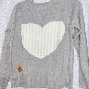 Simply Southern Heart sweater